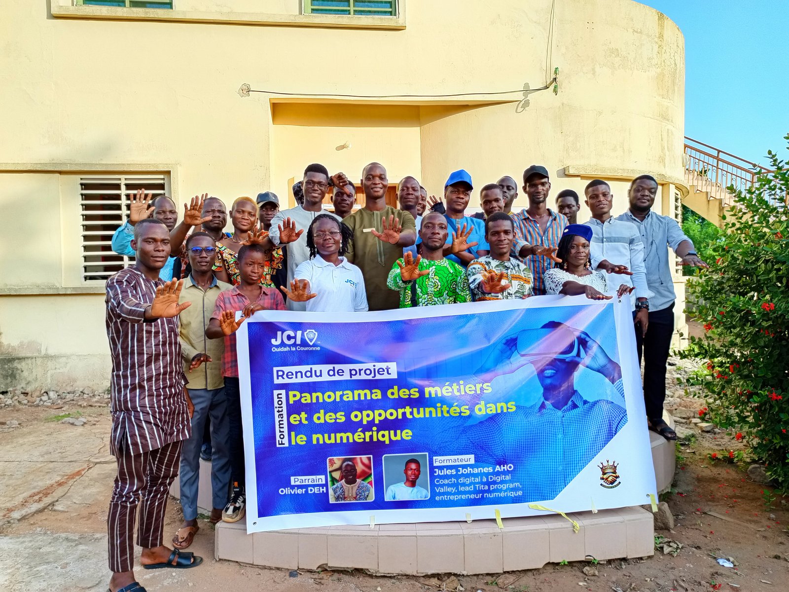 Action JCI Ouidah La Couronne